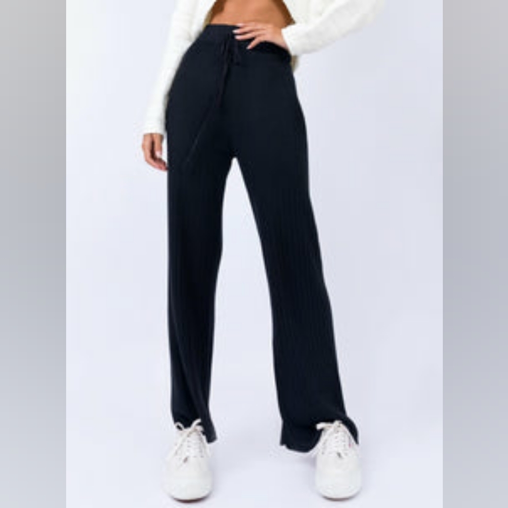 Princess Polly Majid Knit Pants Size Small/Medium